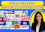 write music press release submit press release pr distribution music promotion